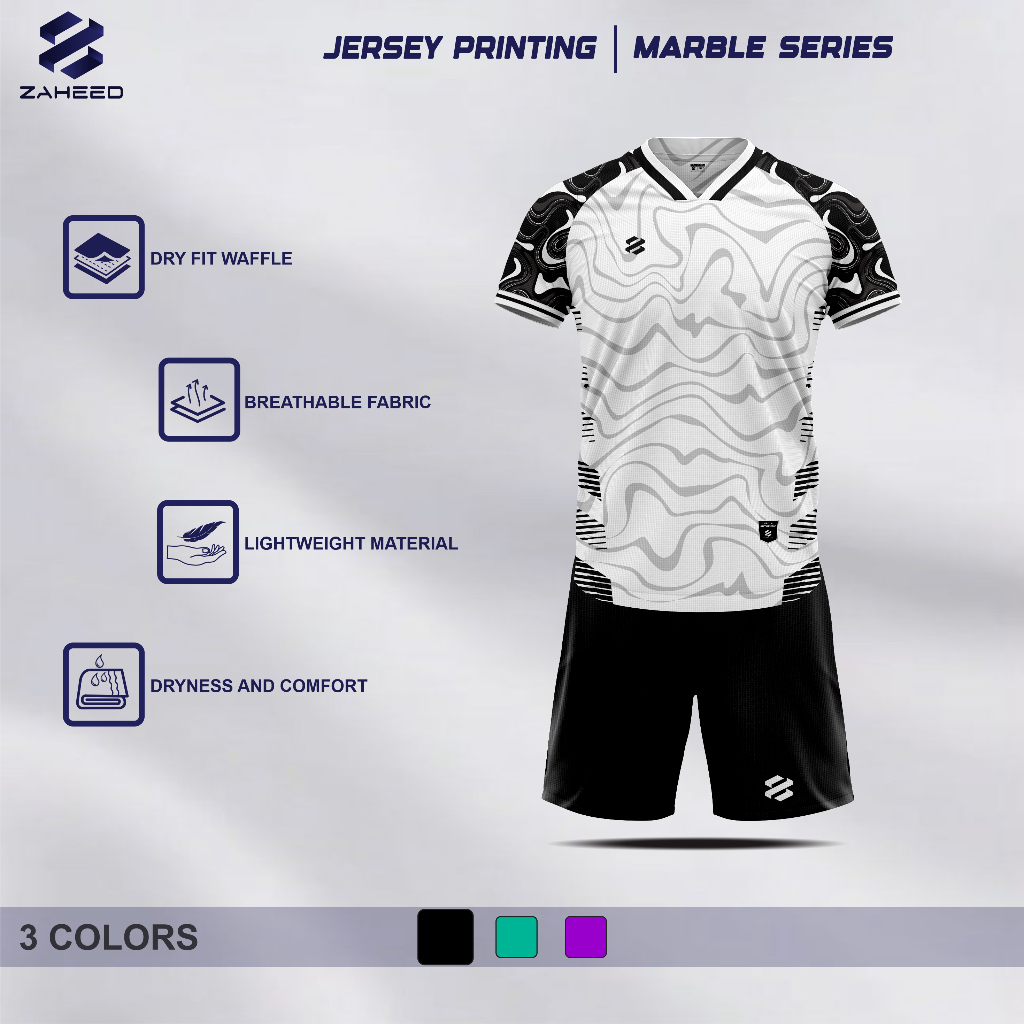 Jual ZAHEED APPAREL | Setelan Jersey Printing Dewasa | Shopee Indonesia