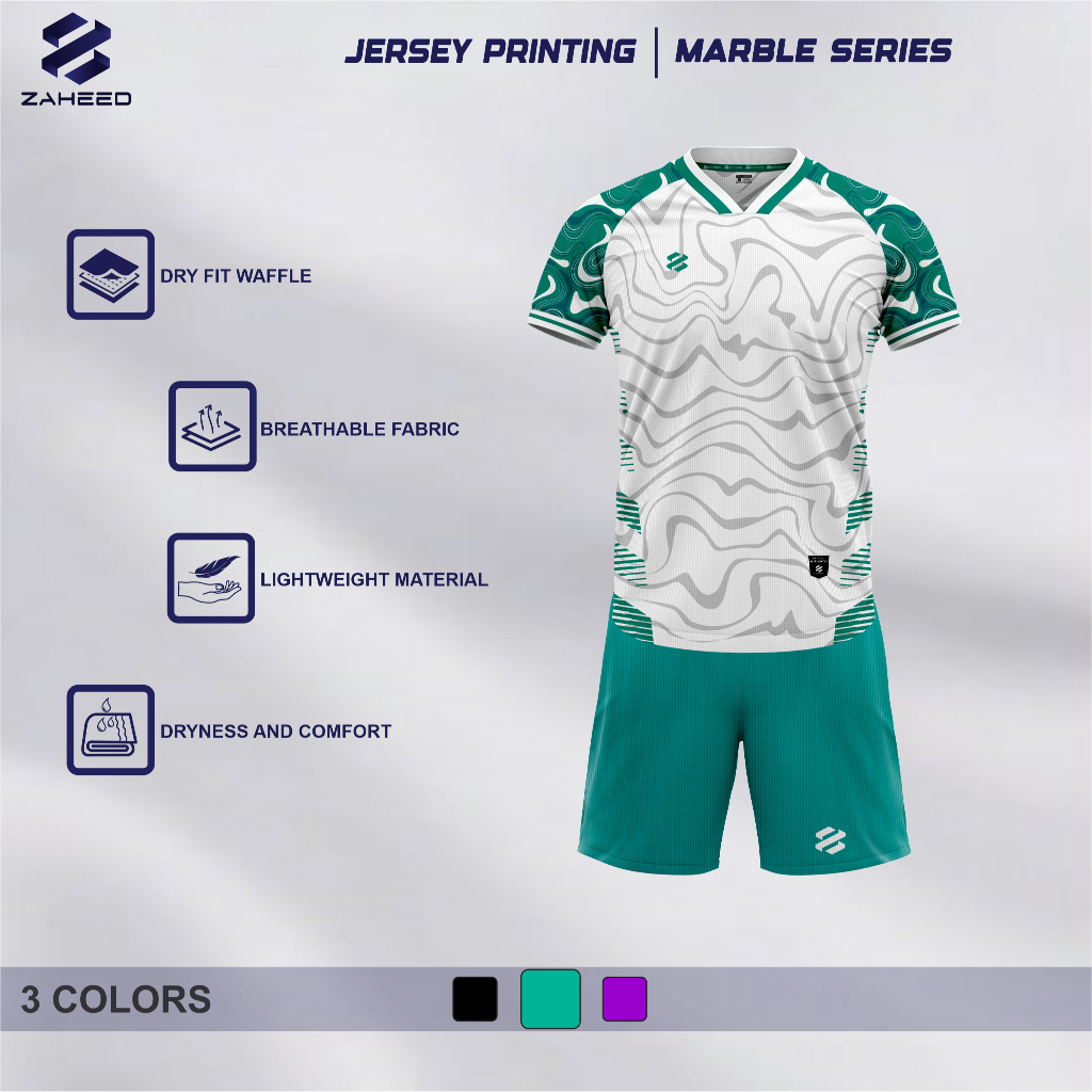 Jual ZAHEED APPAREL | Setelan Jersey Printing Dewasa | Shopee Indonesia