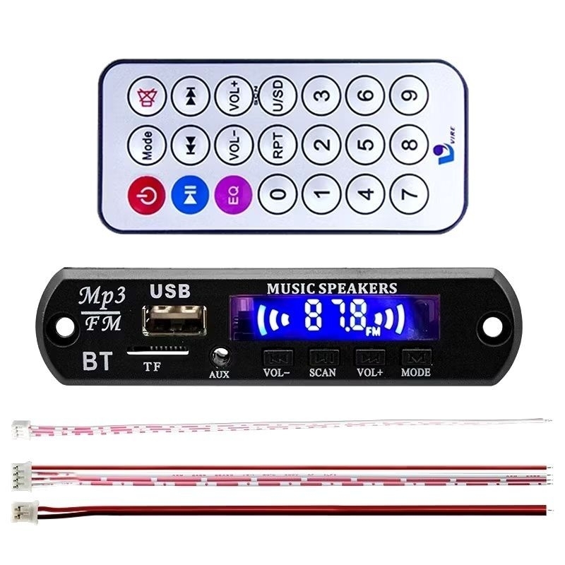 Jual Module Bluetooth MP3-USB-FM Radio | Shopee Indonesia