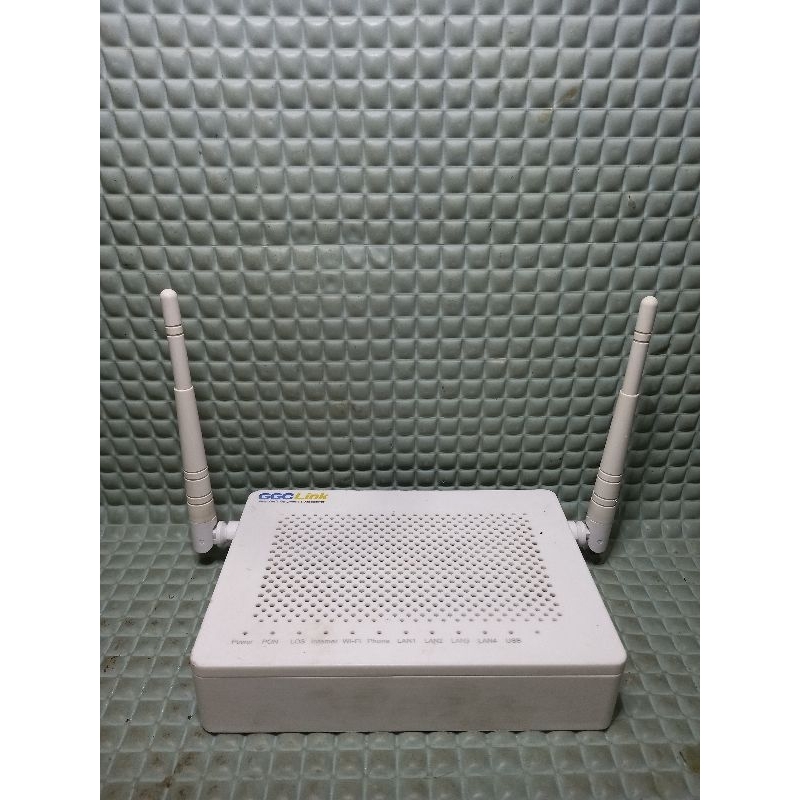 Jual ROUTER GGCLINK G99-XPON TESS NORMAL UNIT ONLY | Shopee Indonesia
