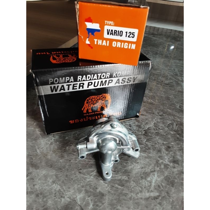 Jual Water Pump Assy / Pompa Radiator Vario 125 Thai Origin | Shopee ...