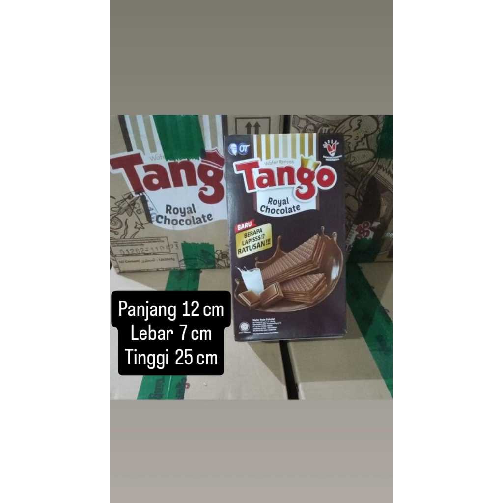 Jual tango 5 gram 1 dus isi 12 box 1 box isi 20 pcs | Shopee Indonesia