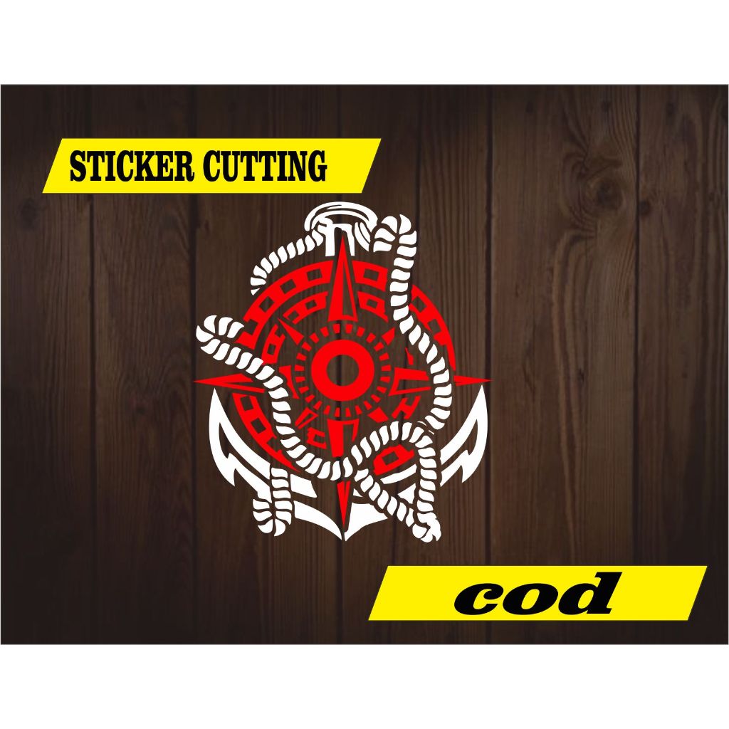Jual STICKER JANGKAR MATA ANGIN PELAUT | Shopee Indonesia