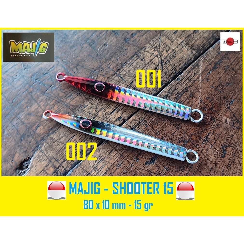 Jual MA JIG - SHOOTER (Metal Jig) | Shopee Indonesia