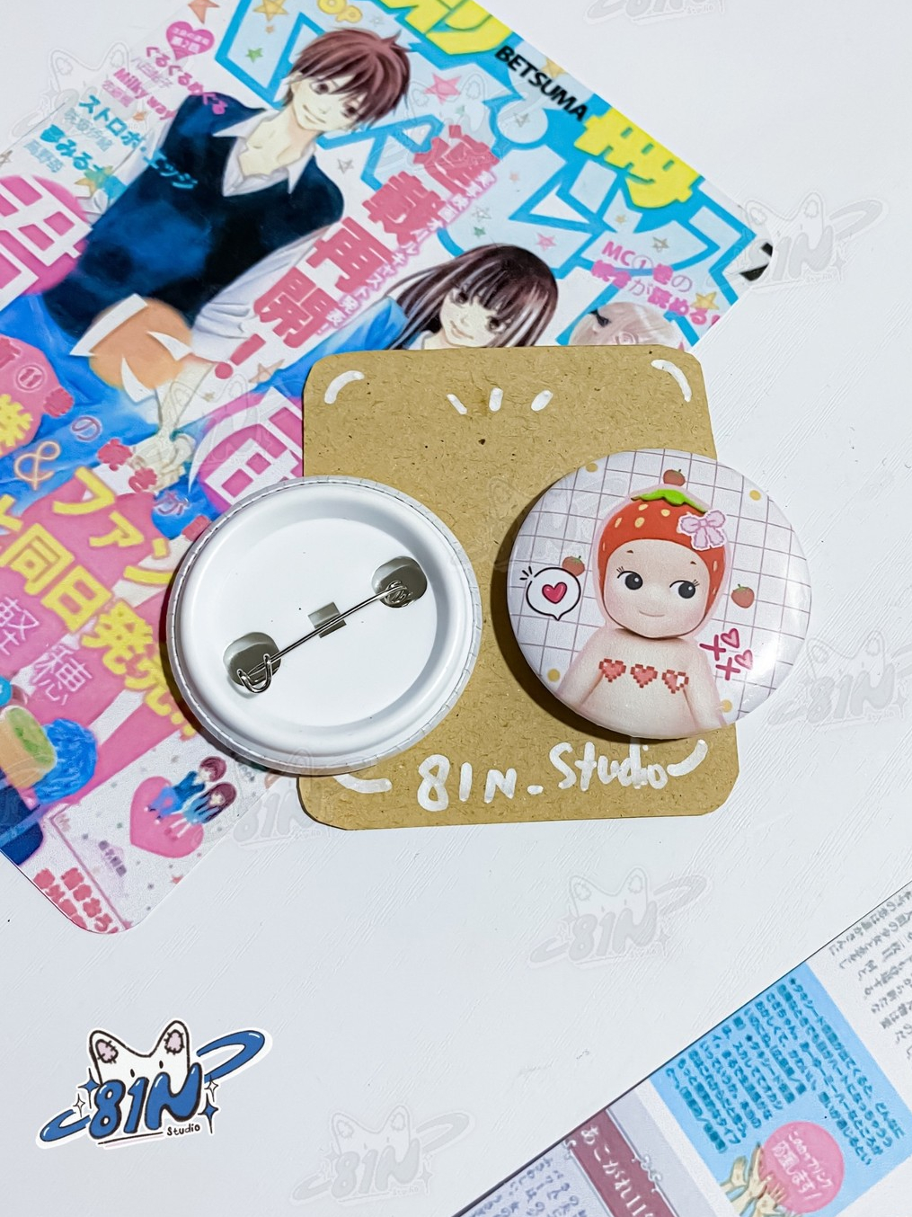 Jual Button Pin Sonny Angel Glossy BP022 | Shopee Indonesia
