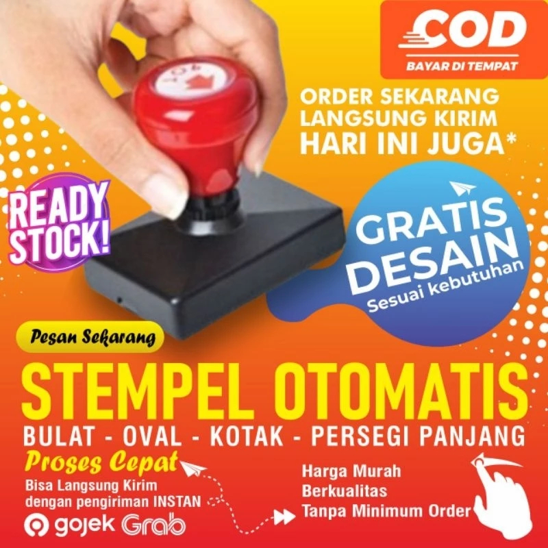 Jual Stempel, Stempel Custom, Sekolah, Lembaga, Stempel RT/RW, Instansi ...