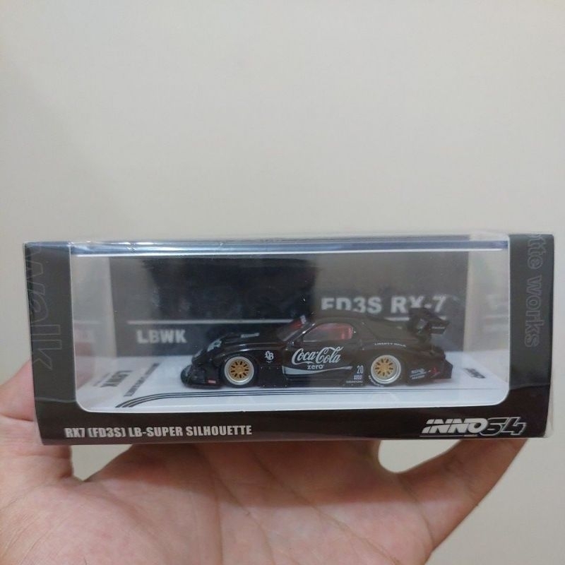 Jual Inno Super Silhouette LB-WK RX7 (FD35S) | Shopee Indonesia