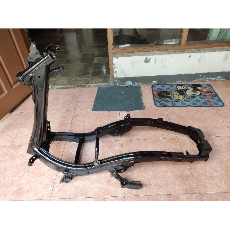 Jual Frame Rangka Essaf Honda Beat Deluxe Sasis Body Essaf Beat Deluxe ...