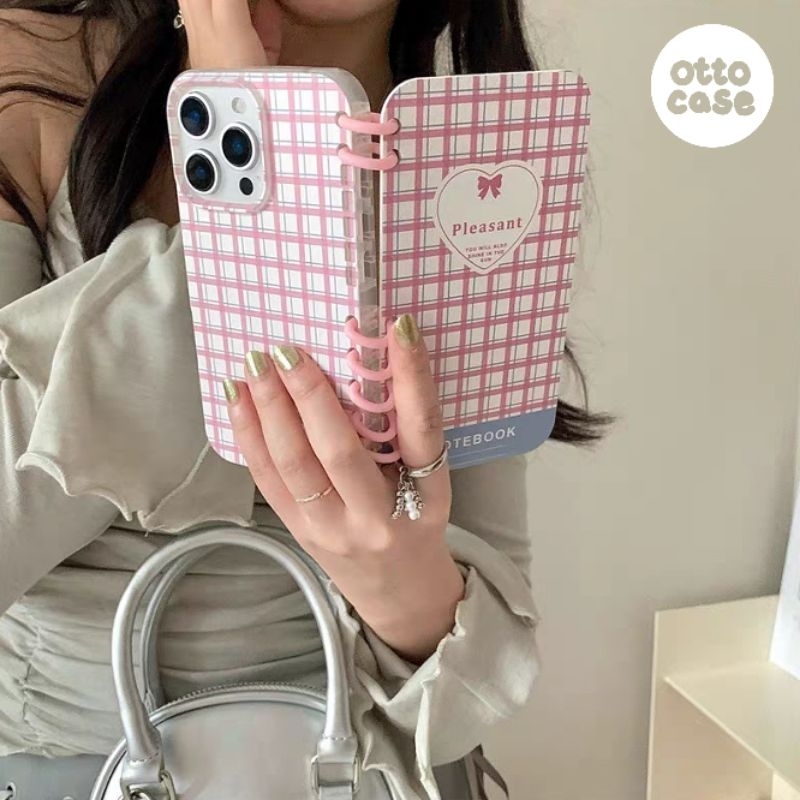 Coque Hybride Cuir/PC Pour IPhone 11 à 15 Pro Max - Anti-Choc, Design Flip Support