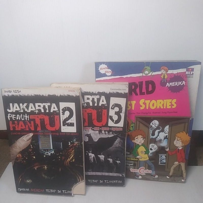Jual buku novel hantu ghost stories | Shopee Indonesia