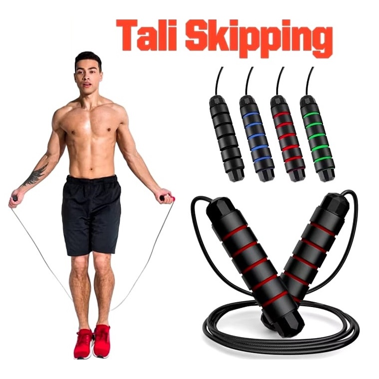 Jual AKC - Skipping Bearing Thick Premium Jump Rope Lompat Tali Ukuran ...