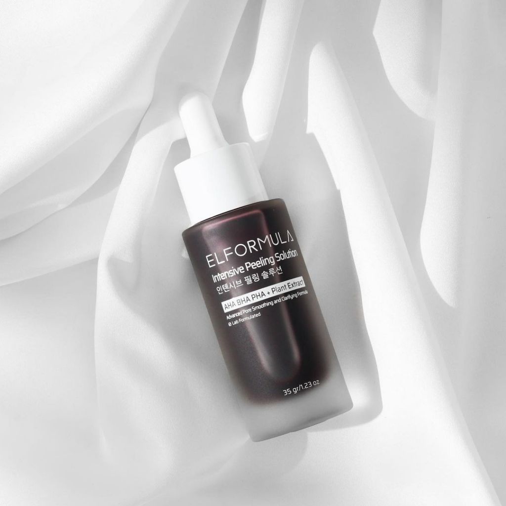 Jual Elformula Intensive Peeling Solution AHA BHA PHA + Plant Extract ...