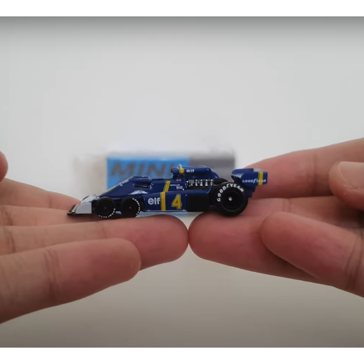 Jual Mini GT 488 Tyrrell P34 #4 1/64 (1976, Spanish, GP, Grand, Prix ...
