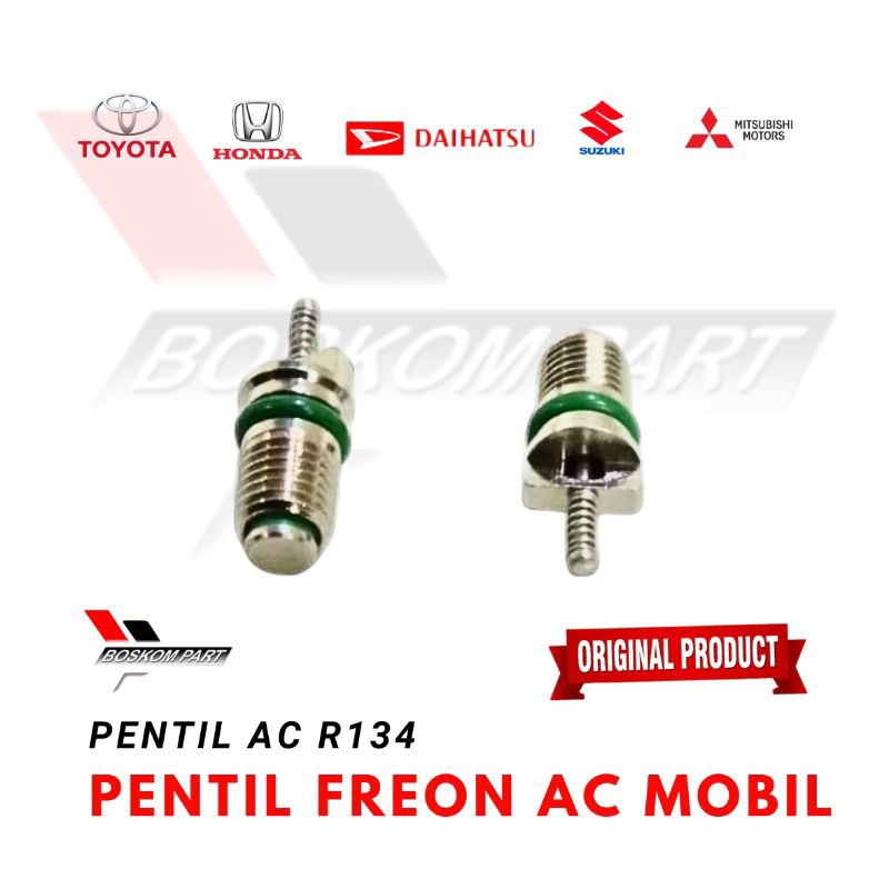 Jual Pentil Ac Mobil Original Freon R134 | Shopee Indonesia