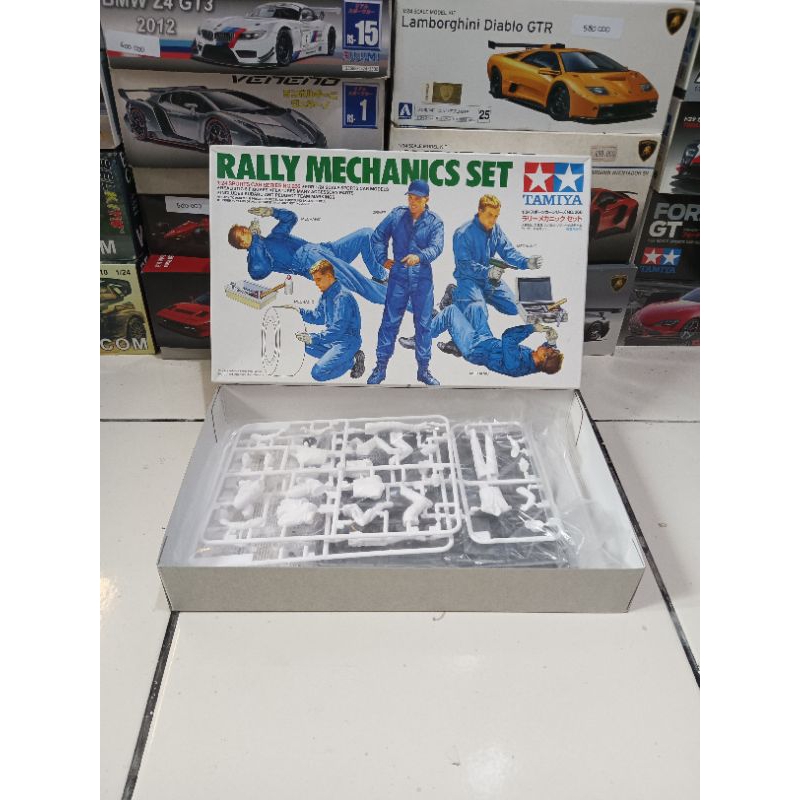Jual Tamiya Rally Mechanics Set | Shopee Indonesia
