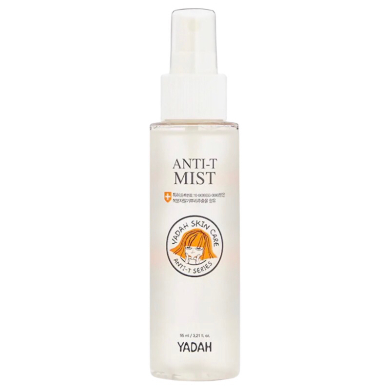 Jual Yadah Anti-T Mist 95ml ED Maret 2025 | Shopee Indonesia