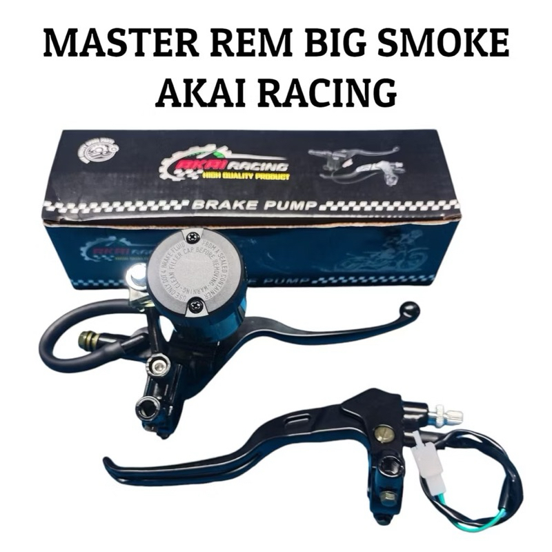 Jual Master Rem Tabung Big Smoke Akai Racing Universal Semua Motor ...