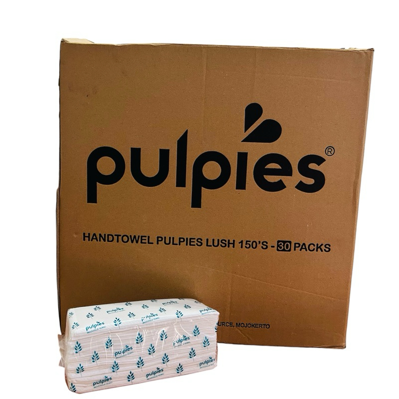 Jual Tissue tisu multifold towel handtowel 150 sheet per carton 30 pack ...