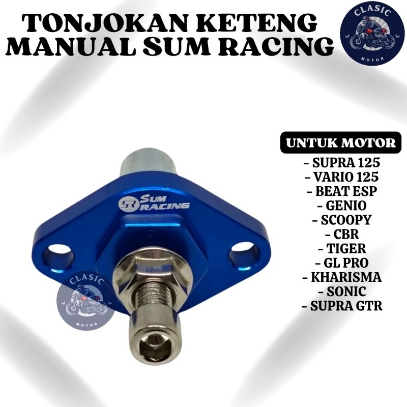 Jual Tensioner manual stelan keteng sum racing vario sonic beat ...