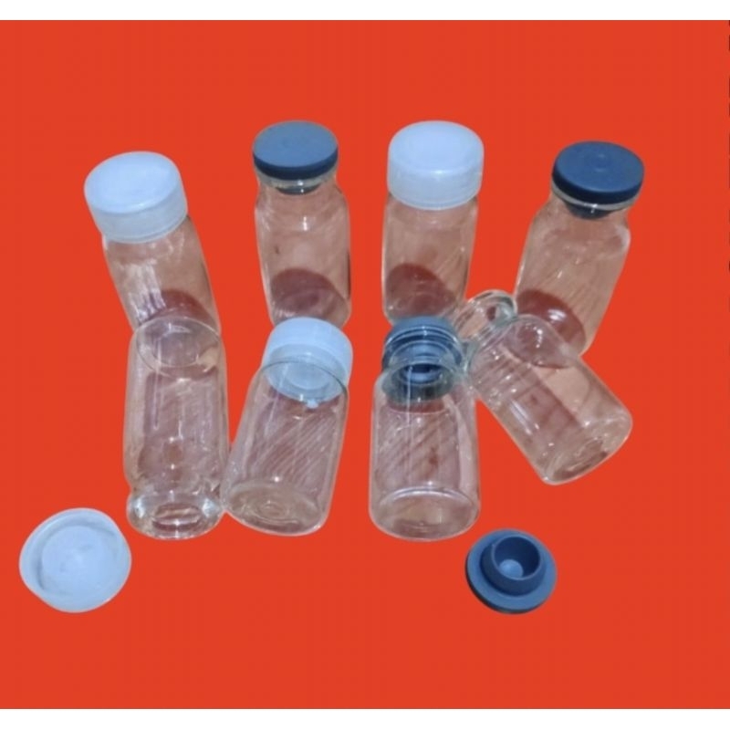 Jual BOTOL KACA VIAL 10ml | Shopee Indonesia