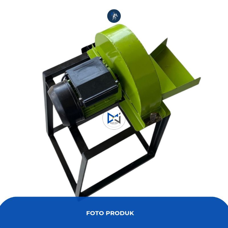 Jual Chopper Multifungsi Pencacah Rumput Dan Penepung Dinamo 500 Watt ...