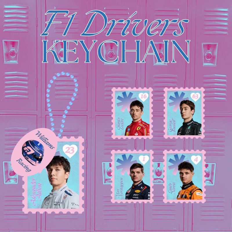 Jual PO F1-DRIVER KEYCHAIN (F2 & F3 BY CUSTOM) | Shopee Indonesia