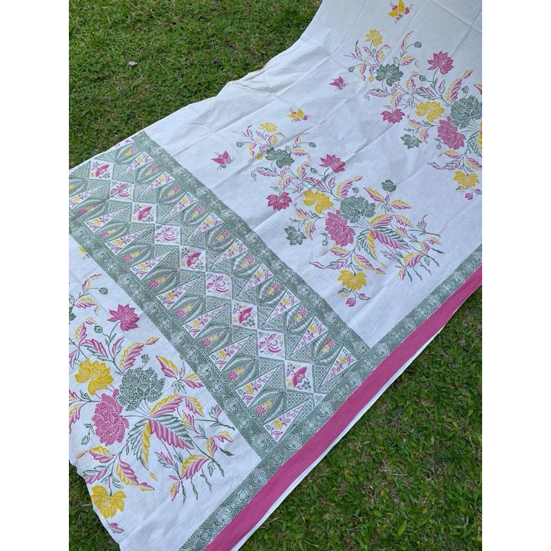 Jual Kain Batik Encim / Bahan Rok Lilit ( untu walang / gigi ) - bahan ...