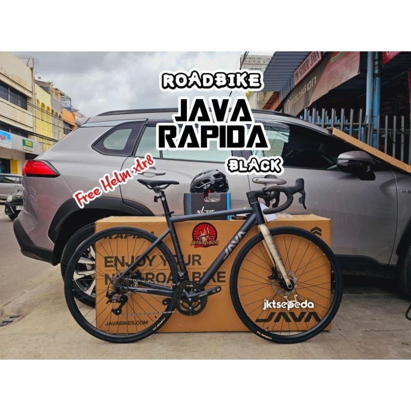 Jual Sepeda Balap Roadbike JAVA RAPIDA | Shopee Indonesia