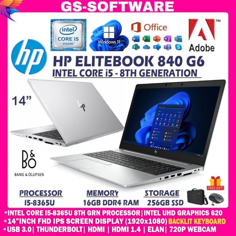 Jual Laptop Hp Elitebook 840 G6 Intel Core I5 Gaming And Office Id 11134207 7rasc M3akx1yix5enfc