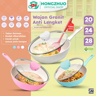 Tifale by Hongzhuo X LILA Joy Series Fry Pan 20CM Penggorengan Frypan Anti Lengket
