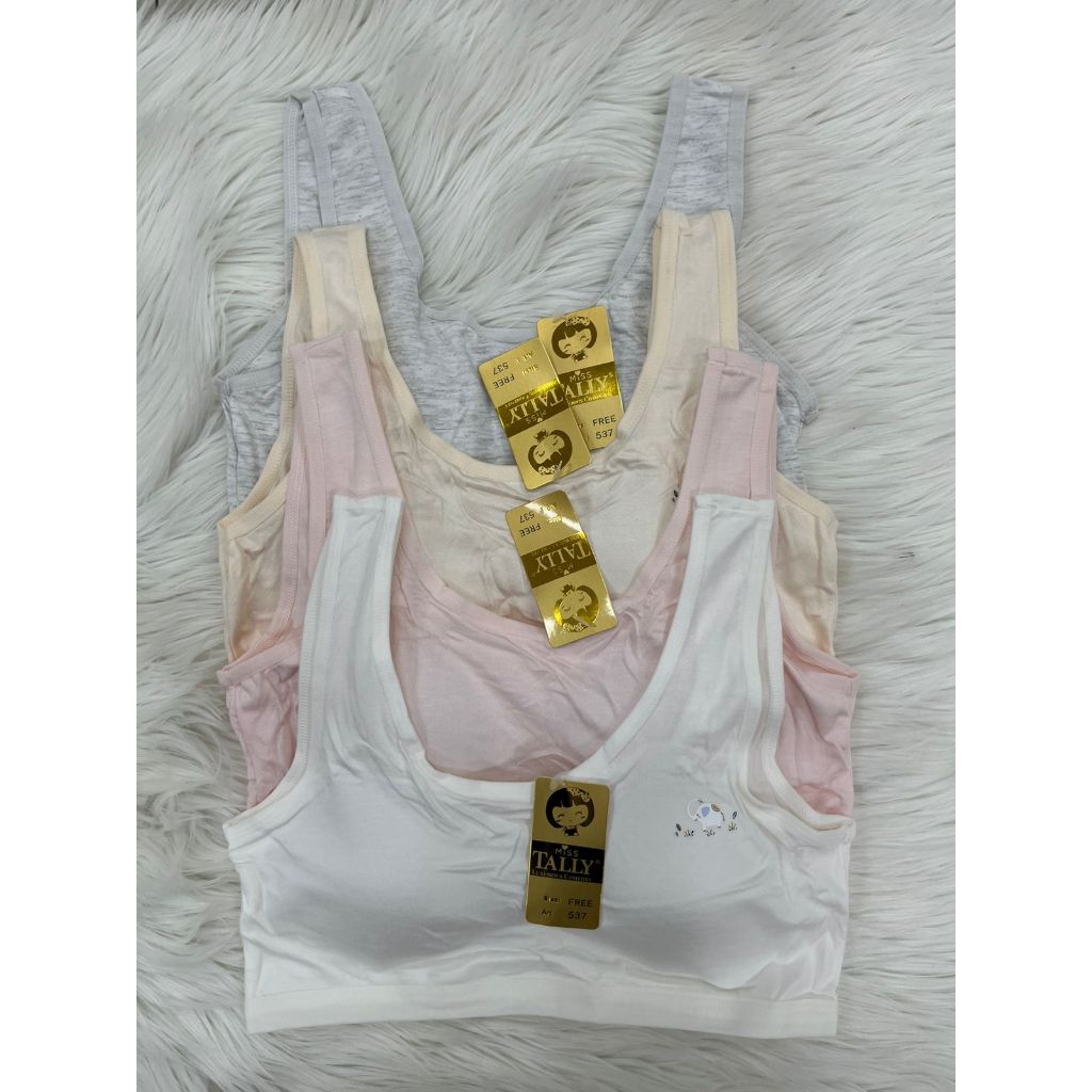 Jual MINISET BUSA TALLY 537 KATUN FREESIZE - Tally 537 Miniset Bra Anak ...