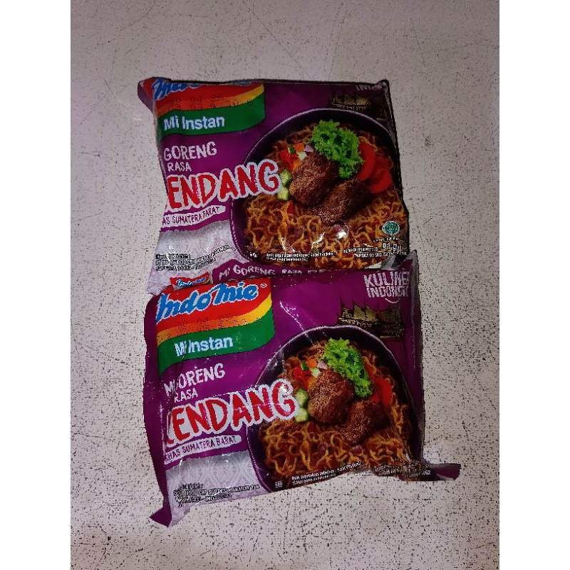 Jual Indomie Goreng Rasa Rendang isi 2 bungkus | Shopee Indonesia