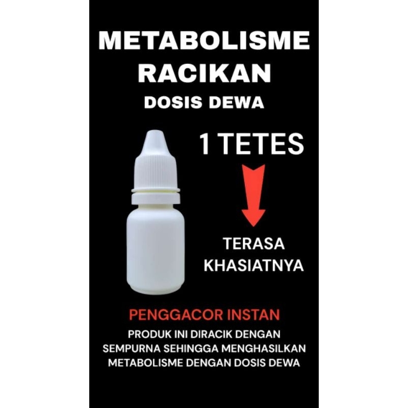 Jual METABOLISME RACIKAN DOSIS DEWA | Shopee Indonesia
