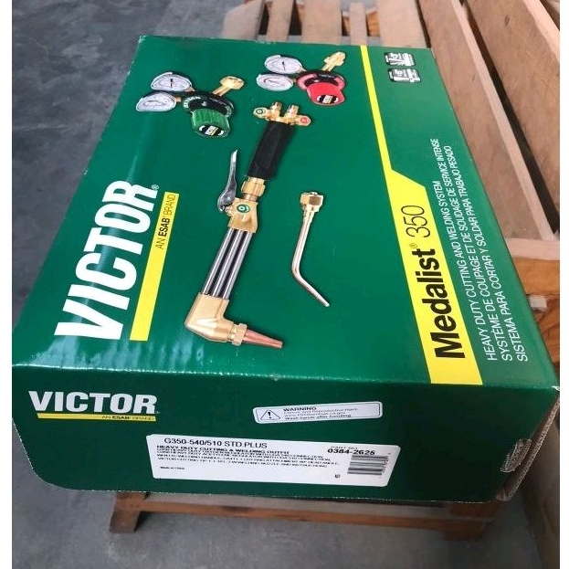 Jual Cutting Torch Dan Regulator Set VICTOR Medalist 350 Outfit Victor 
