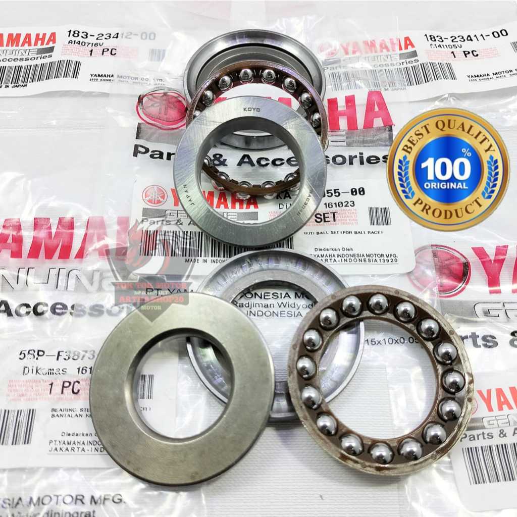 Jual KOMSTIR 183 ASLI ORIGINAL MOTOR YAMAHA VIXION OLD / LAMA , VIXION ...