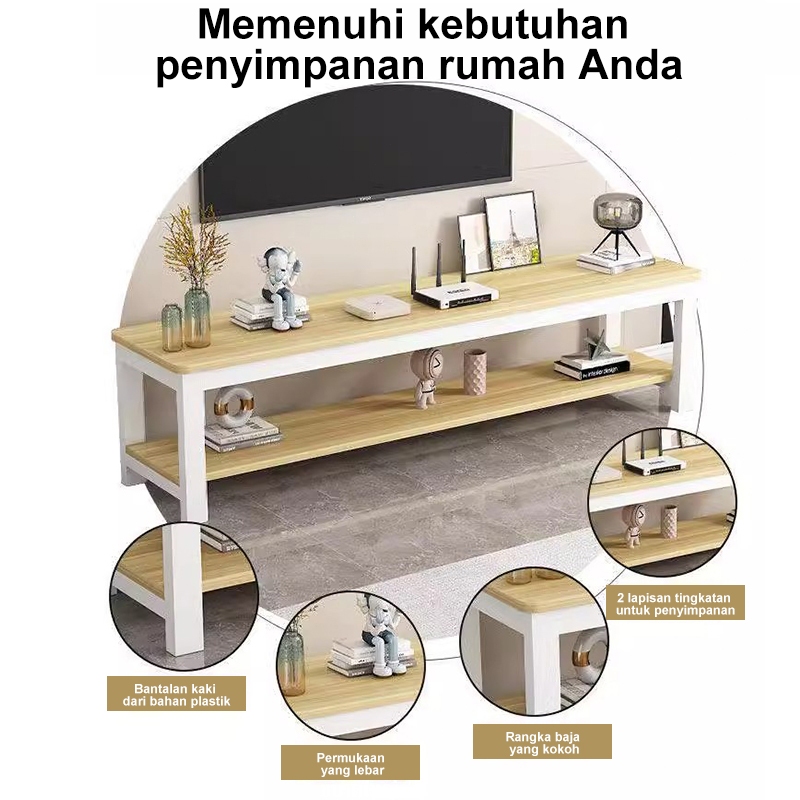 Jual Meja Tv Kayu Tv Serbaguna Meja Tv Minimalis Modern Terbaru Lemari Tv Buffet Tv Kabinet Tv