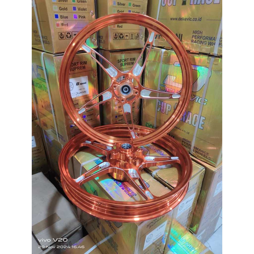 Jual VELG RACING DELKEVIC K-Speed MX KING UK 160/185-17 ORIGINAL DND ...