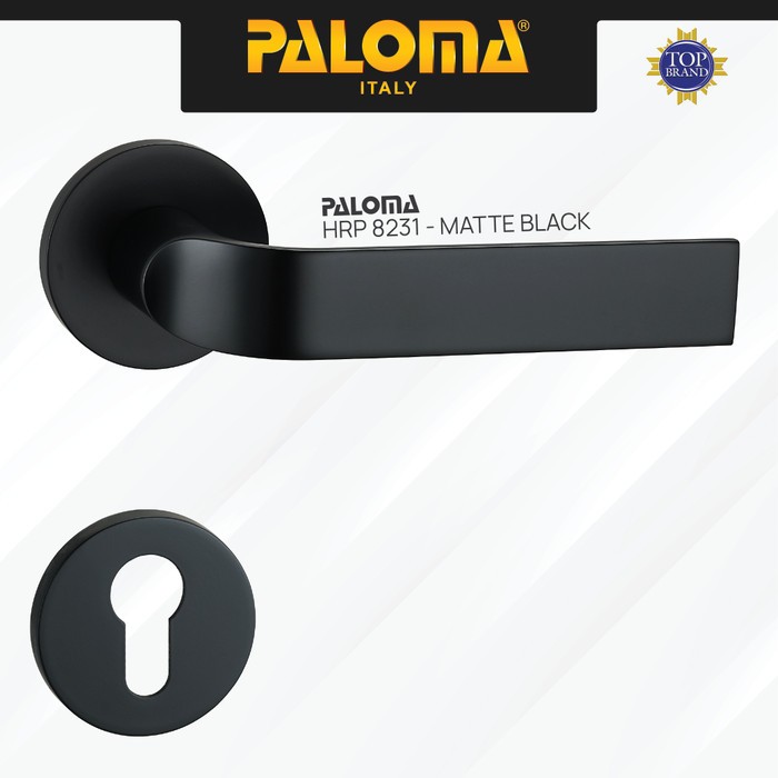 Jual Paloma Gagang Pintu Door Handle Pintu Roses Lever Engkol Pisah