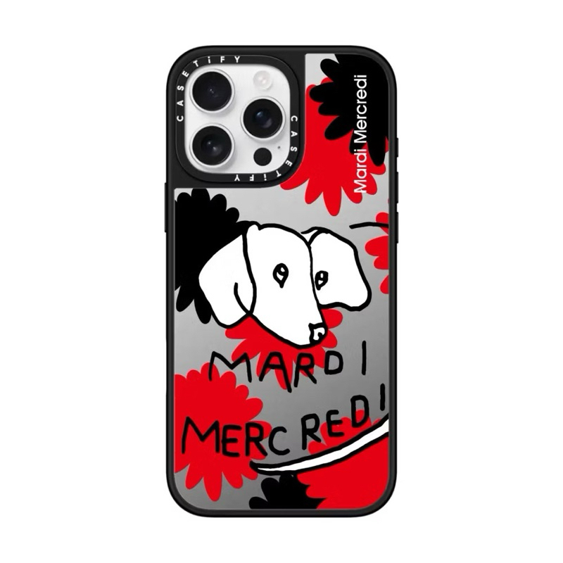 iPhoneアクセサリー CASSETiFY Mardi Mercredi iPhone16ProMAX