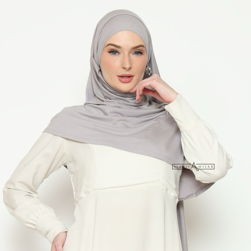 Alawiyahijab Rabia TENCEL™ Pashmina Bawal 2in1 Anti Bacterial Tencel Modal (Bukan Pashmina Kaos Rayon Jersey)