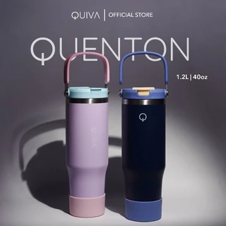 Quiva Tumbler 40oz Vacuum Insulated 24H Cold 12H Hot