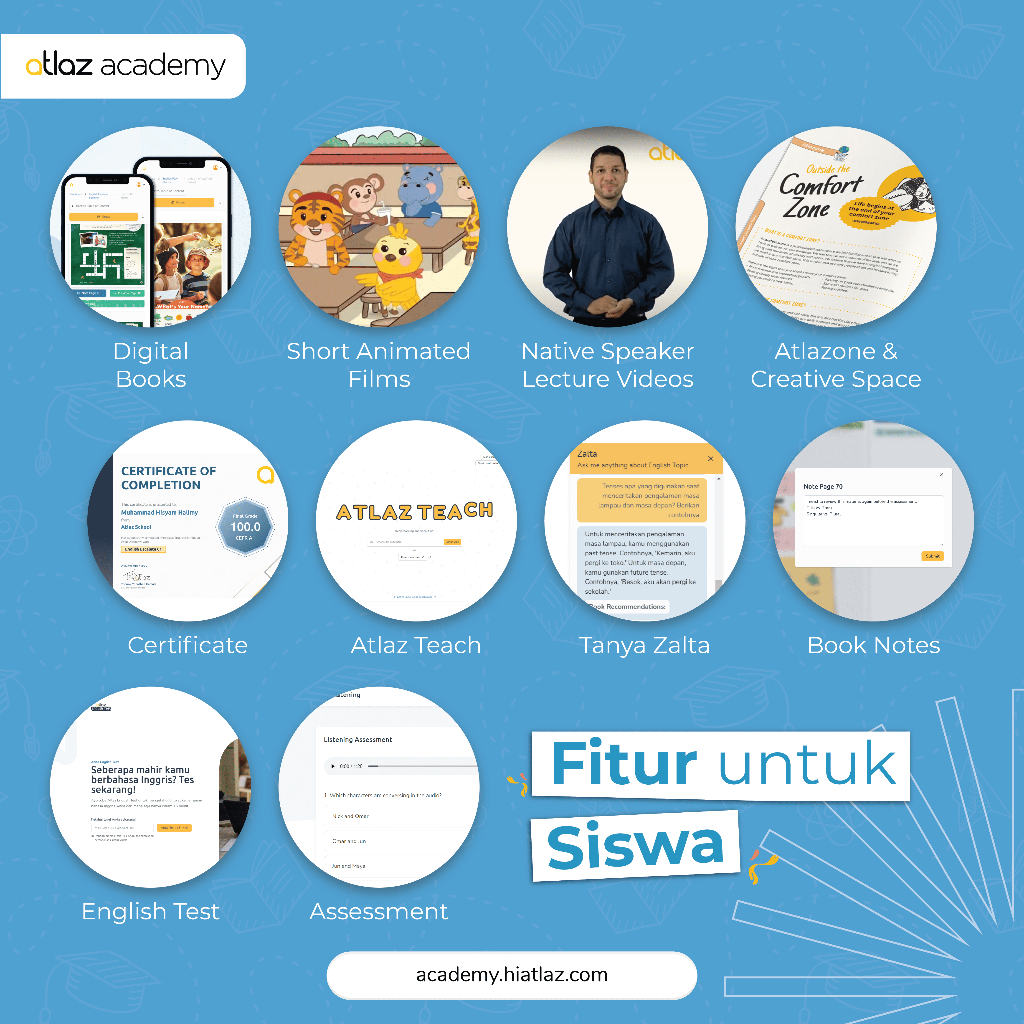 Jual Atlaz Academy Online Learning TK-SD (Learning Management System ...