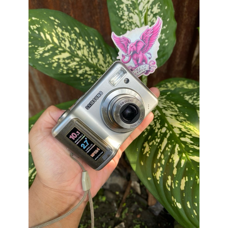 Jual Camdig Samsung Kamera Digital Digicam (Butuh Service) | Shopee ...