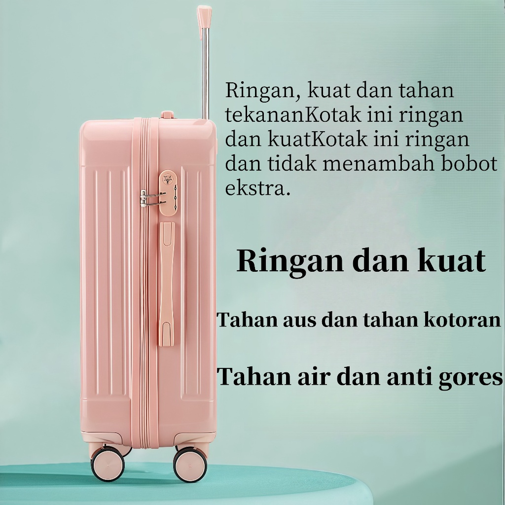 Jual Jzr Travel A246 Koper dengan Warna Lucu model terbaru ukuran 20 ...