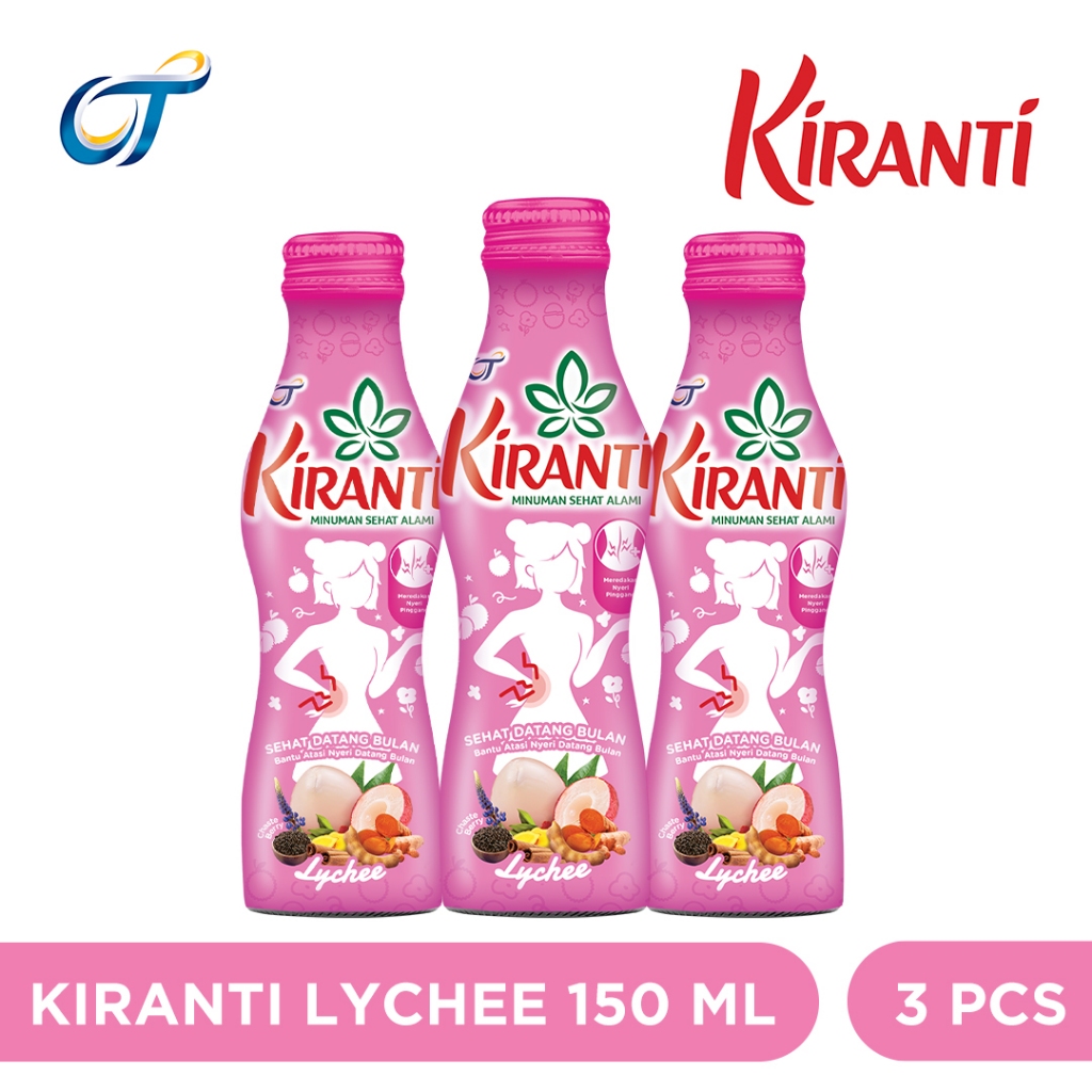 Jual KIRANTI LYCHEE JUICE 150ml - [ISI 3 BOTOL] | Shopee Indonesia