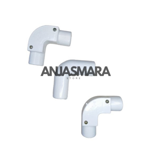 Jual Sambungan Pipa Paralon Model Lengkung Perlengkapan Instalasi Cable ...