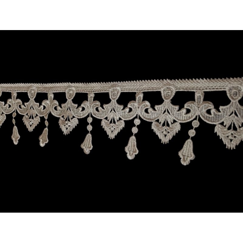 Jual renda ziper anting 10 cm meteran | Shopee Indonesia