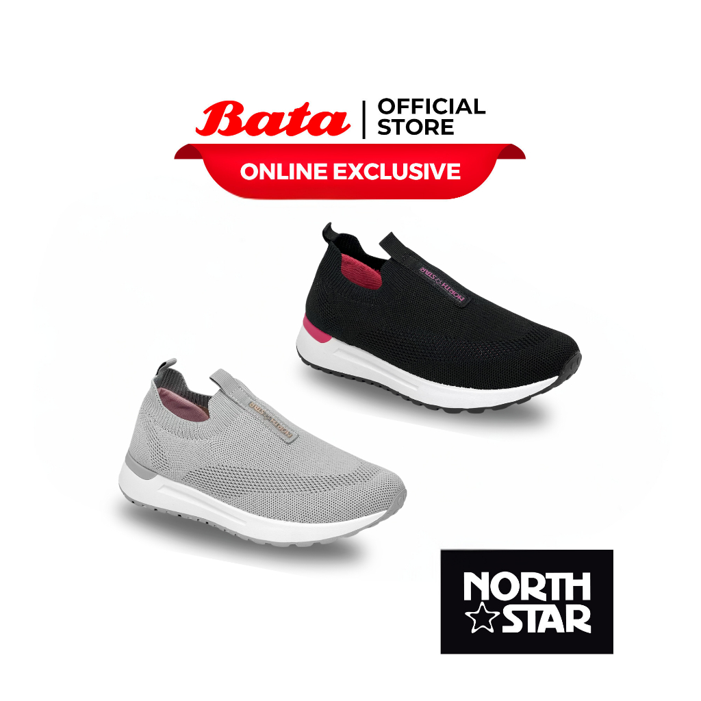 sepatu north star slip on