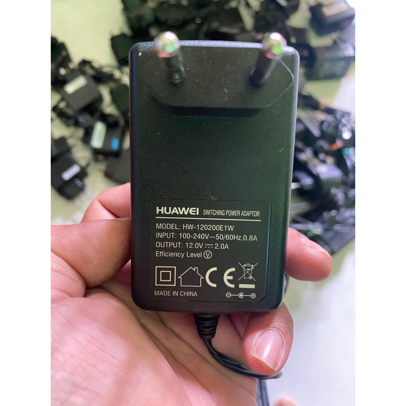 Jual Adaptor Huawei/Huntkey 12v 2a original | Shopee Indonesia