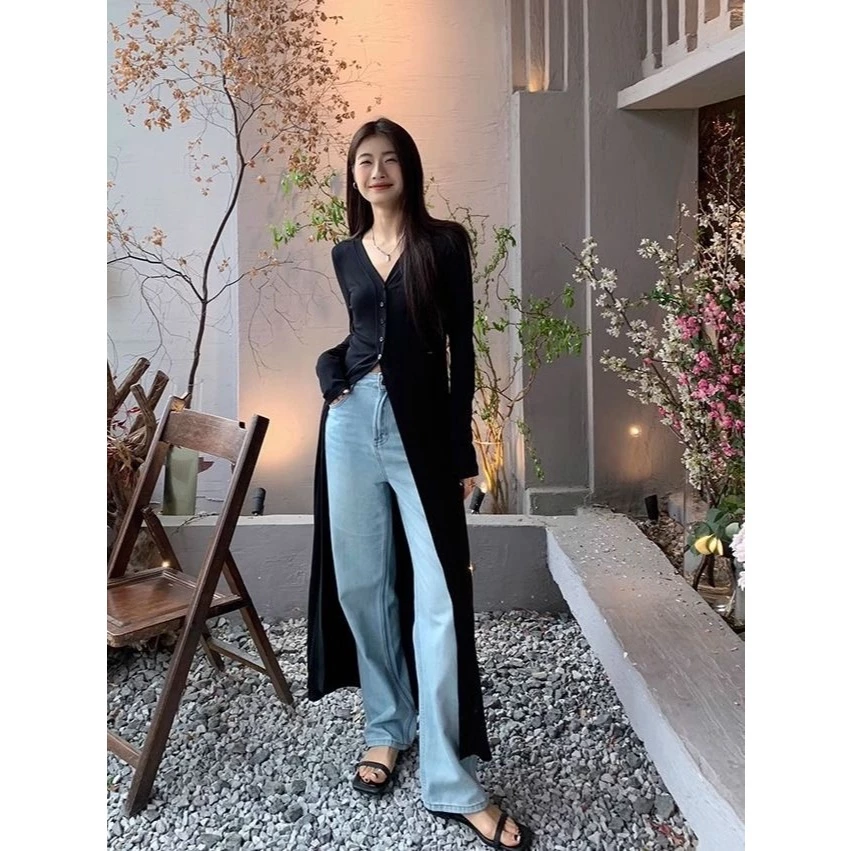 Cardigan Panjang